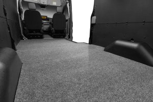 Mercedes-Benz Sprinter 2500 Cargo Floor Liner - Husky Liners - Guardian Comfort - `15-`26 Mercedes-Benz Sprinter 2500 Cargo Floor Liner - Husky Liners - Guardian Comfort - `15-`26